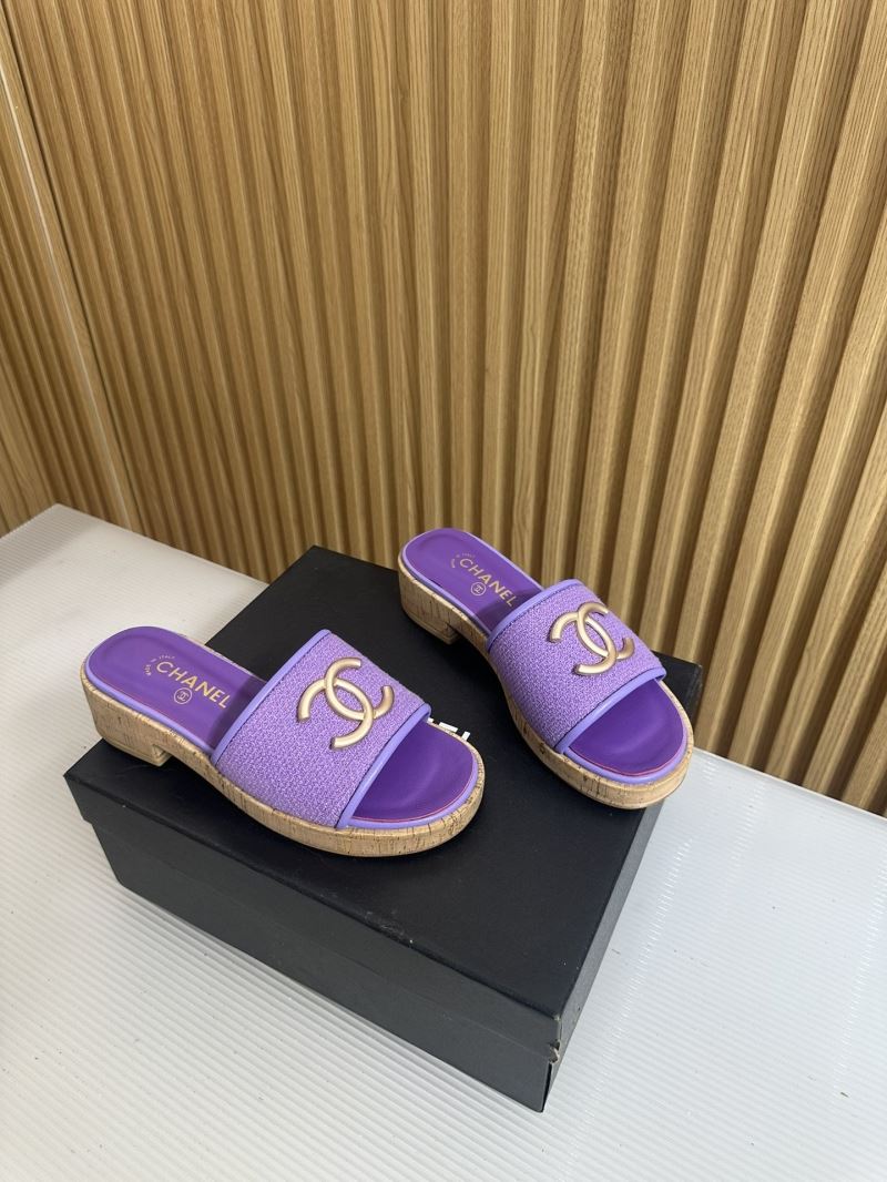 Chanel Slippers